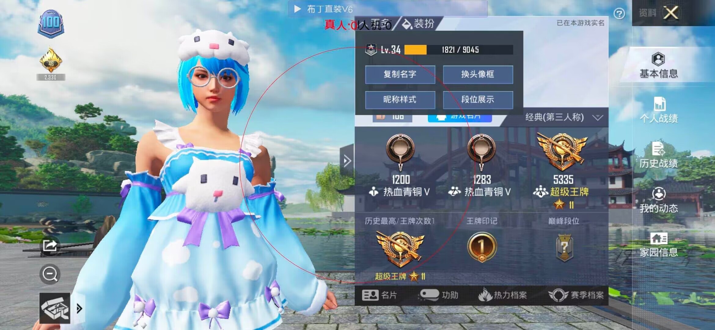 和平精英布丁直装透视 - 手游方舟辅助器辅助预览图